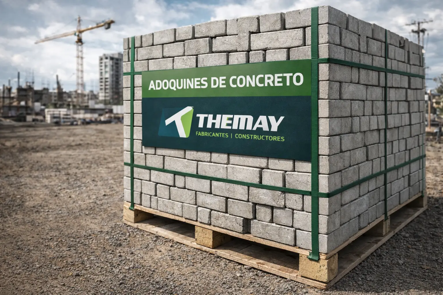 ADOQUINES DE CONCRETO