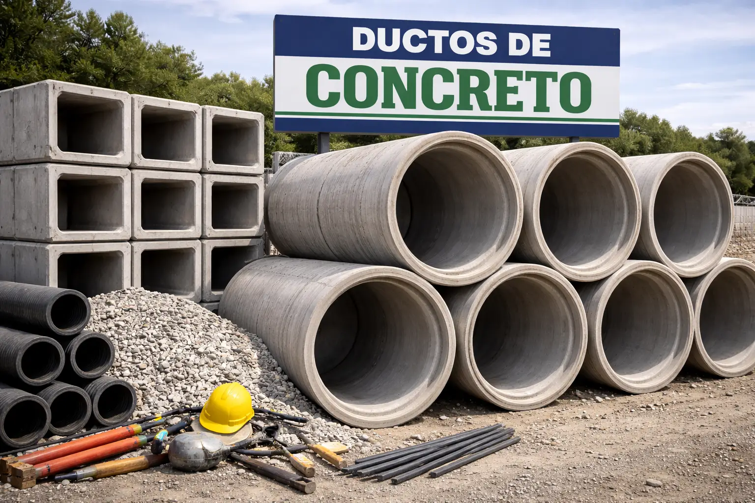 DUCTO CONCRETO